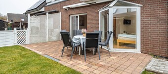 Ferienhaus 'Messenahes Ferienhaus Hannover' mit privater Terrasse und Wi-Fi