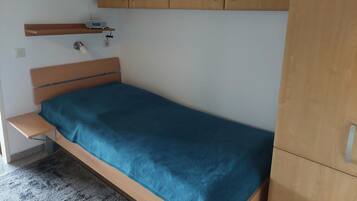 1 Schlafzimmer, kostenloses WLAN, Bettwäsche