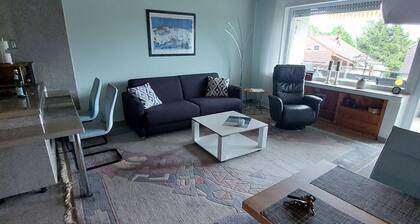 Apartment 'Sander' with Balcony, Shared Indoor Pool and Wi-Fi