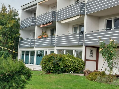 Apartment 'Sander' with Balcony, Shared Indoor Pool and Wi-Fi