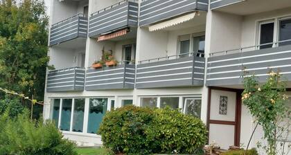 Apartment 'Sander' with Balcony, Shared Indoor Pool and Wi-Fi