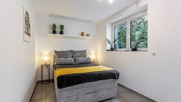 1 makuuhuone, ilmainen Wi-Fi, vuodevaatteet