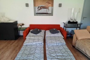 1 habitación, wifi gratis y ropa de cama