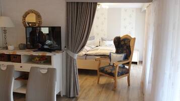 1 habitación, wifi gratis y ropa de cama