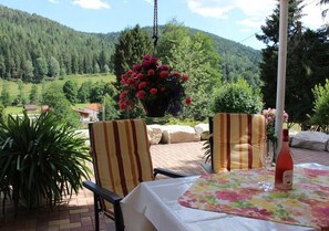 Udendørs spisemuligheder