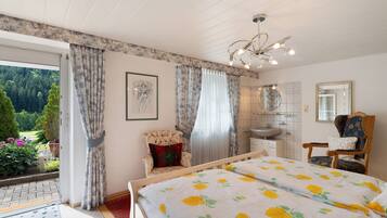 1 habitación, wifi gratis y ropa de cama