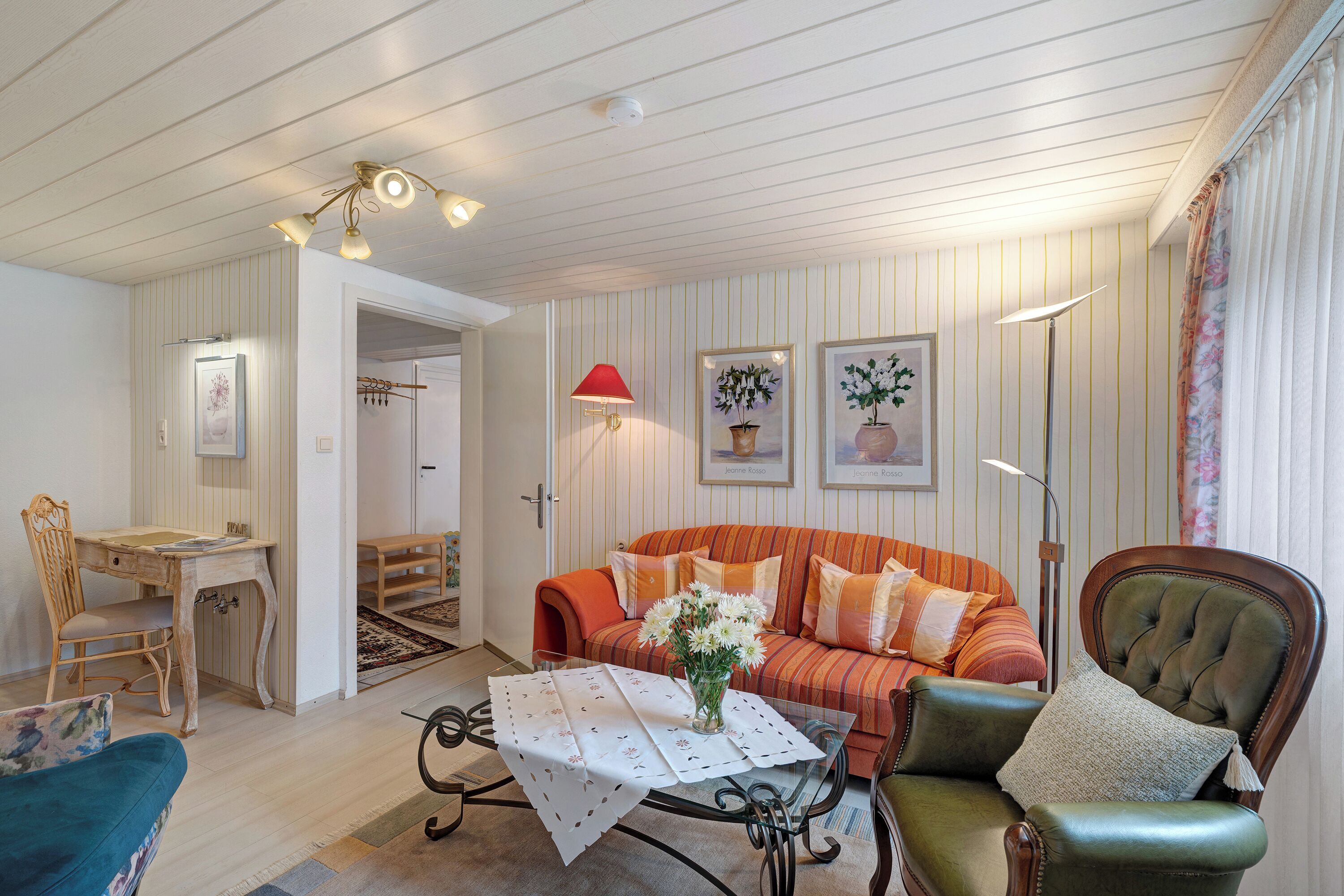 Fernseher, Stereoanlage