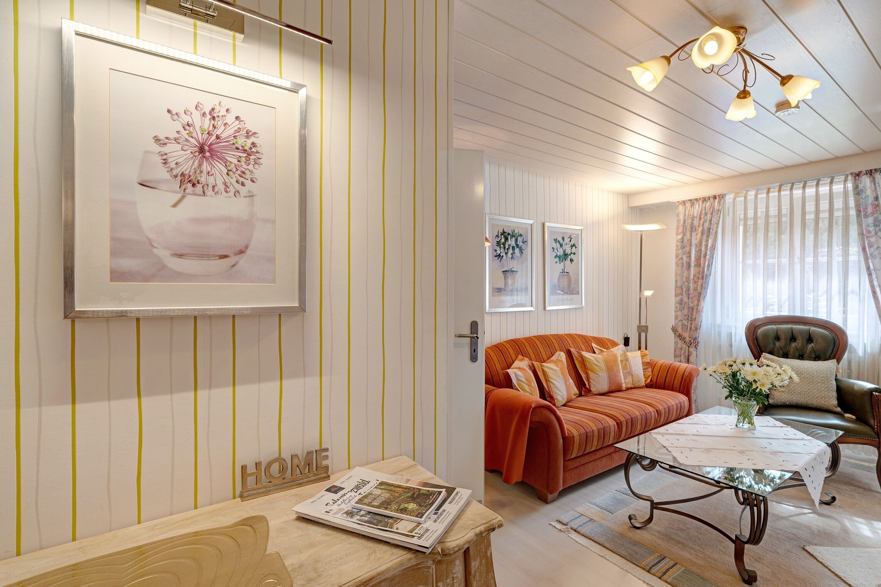 Télévision, chaîne hi-fi