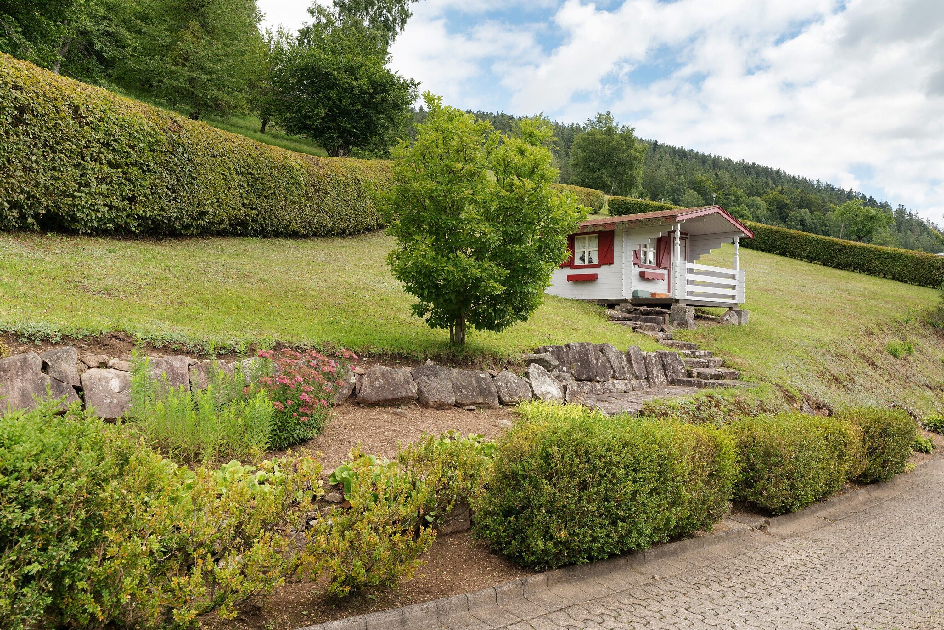 Enceinte de l’hébergement