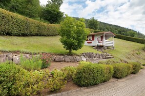 Overnatningsstedets område