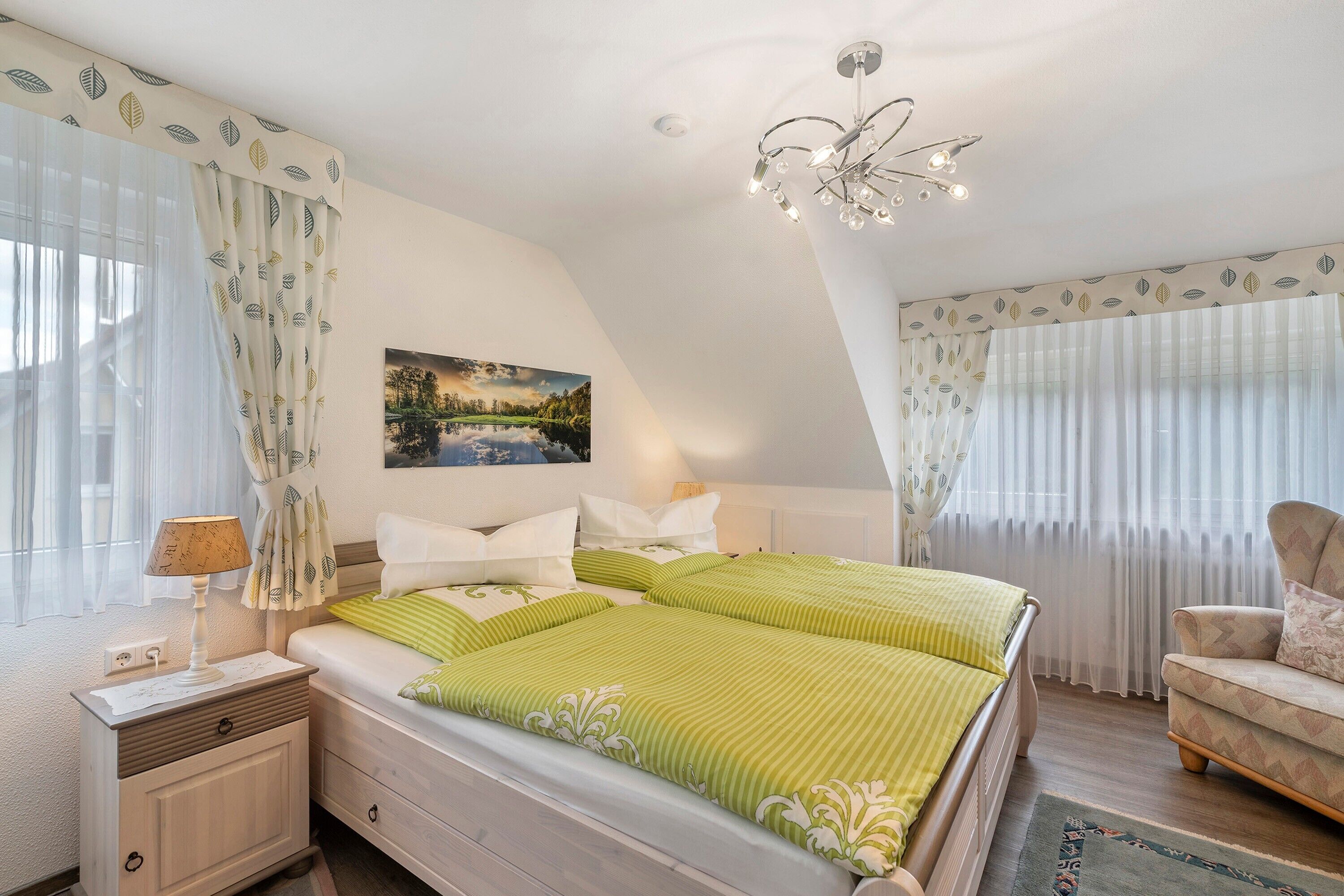 2 habitaciones, wifi gratis y ropa de cama 