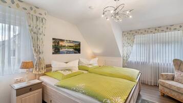 2 habitaciones, wifi gratis y ropa de cama