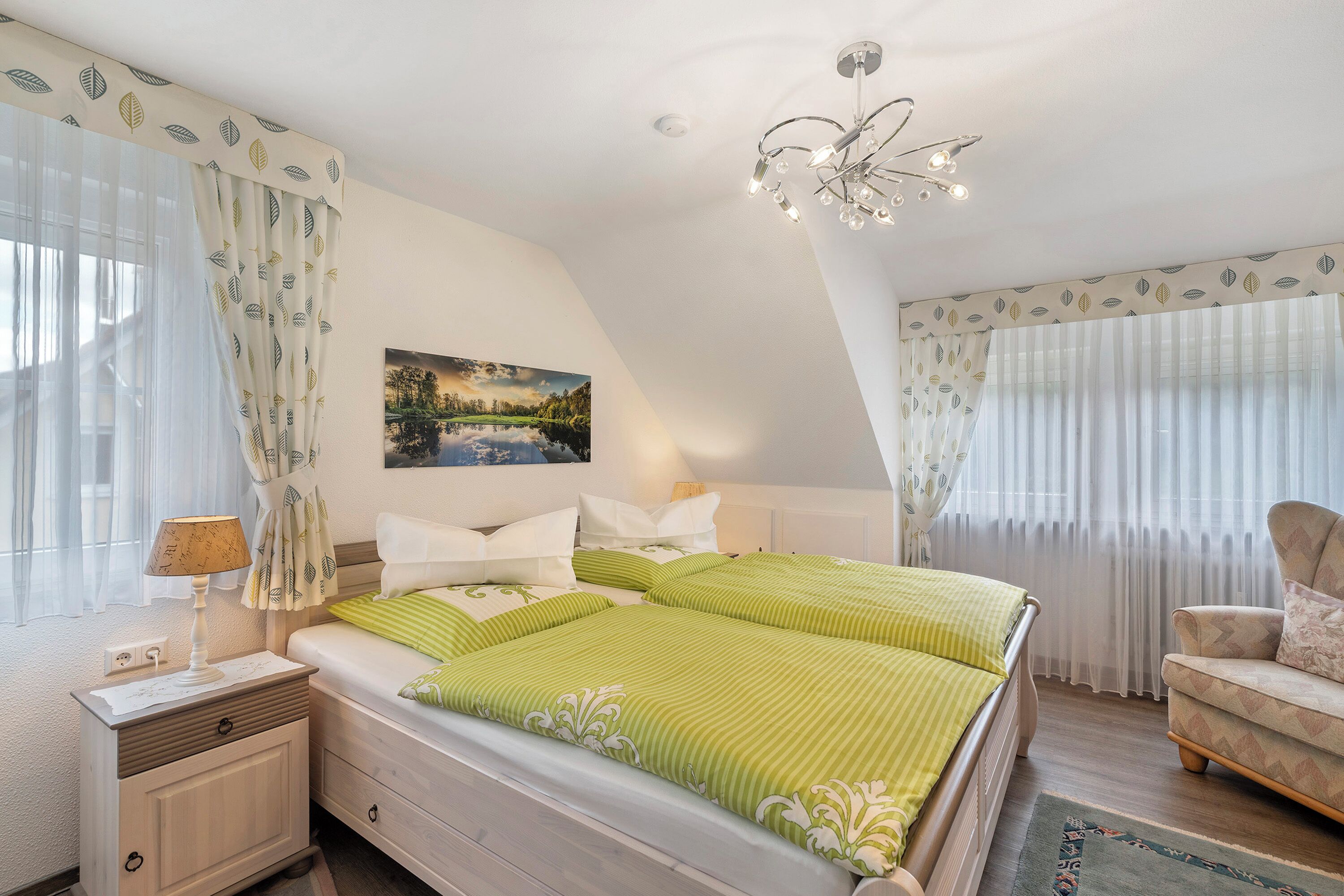 2 Schlafzimmer, kostenloses WLAN, Bettwäsche