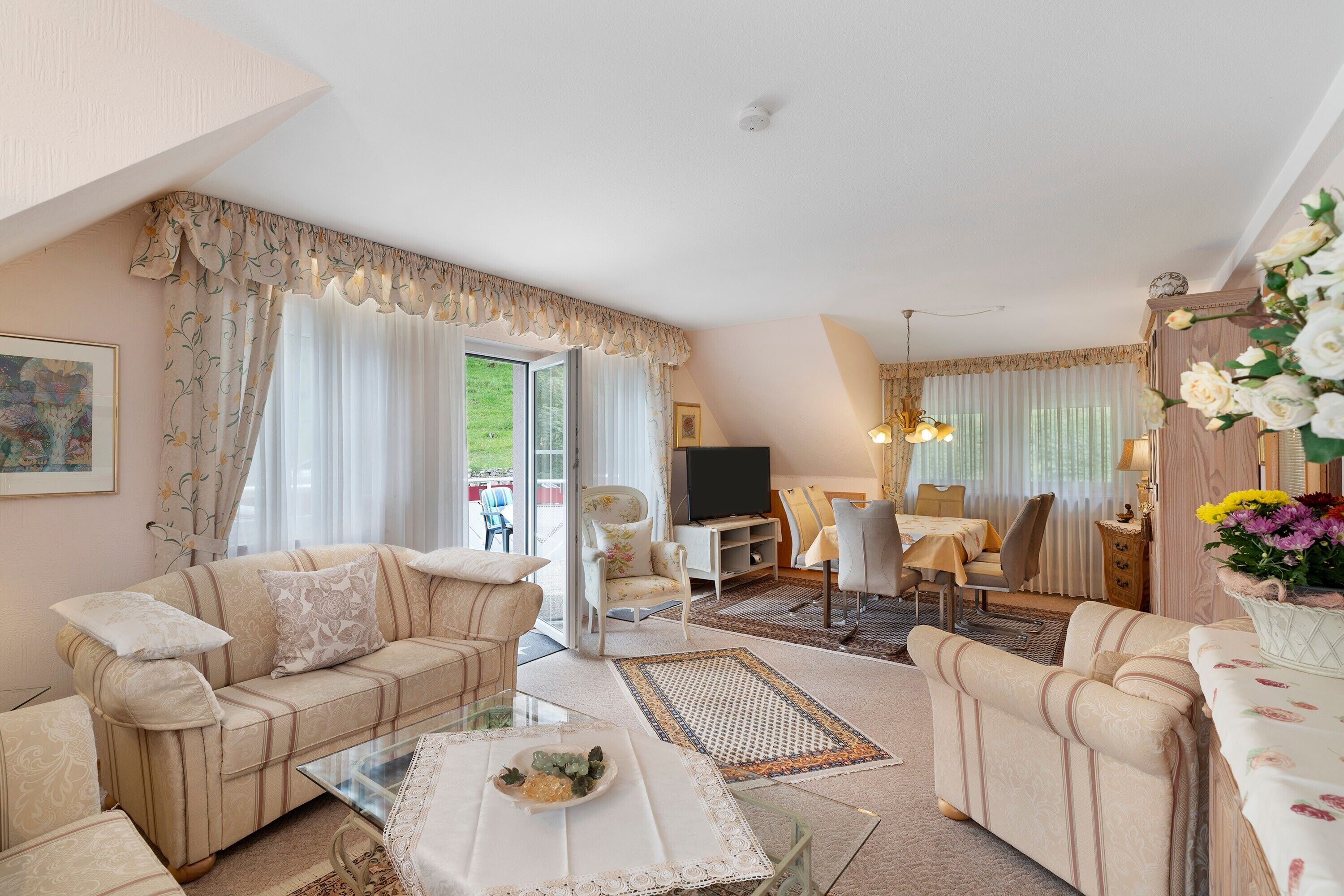 Televisión y estéreo 