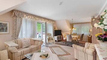 Televisión y estéreo