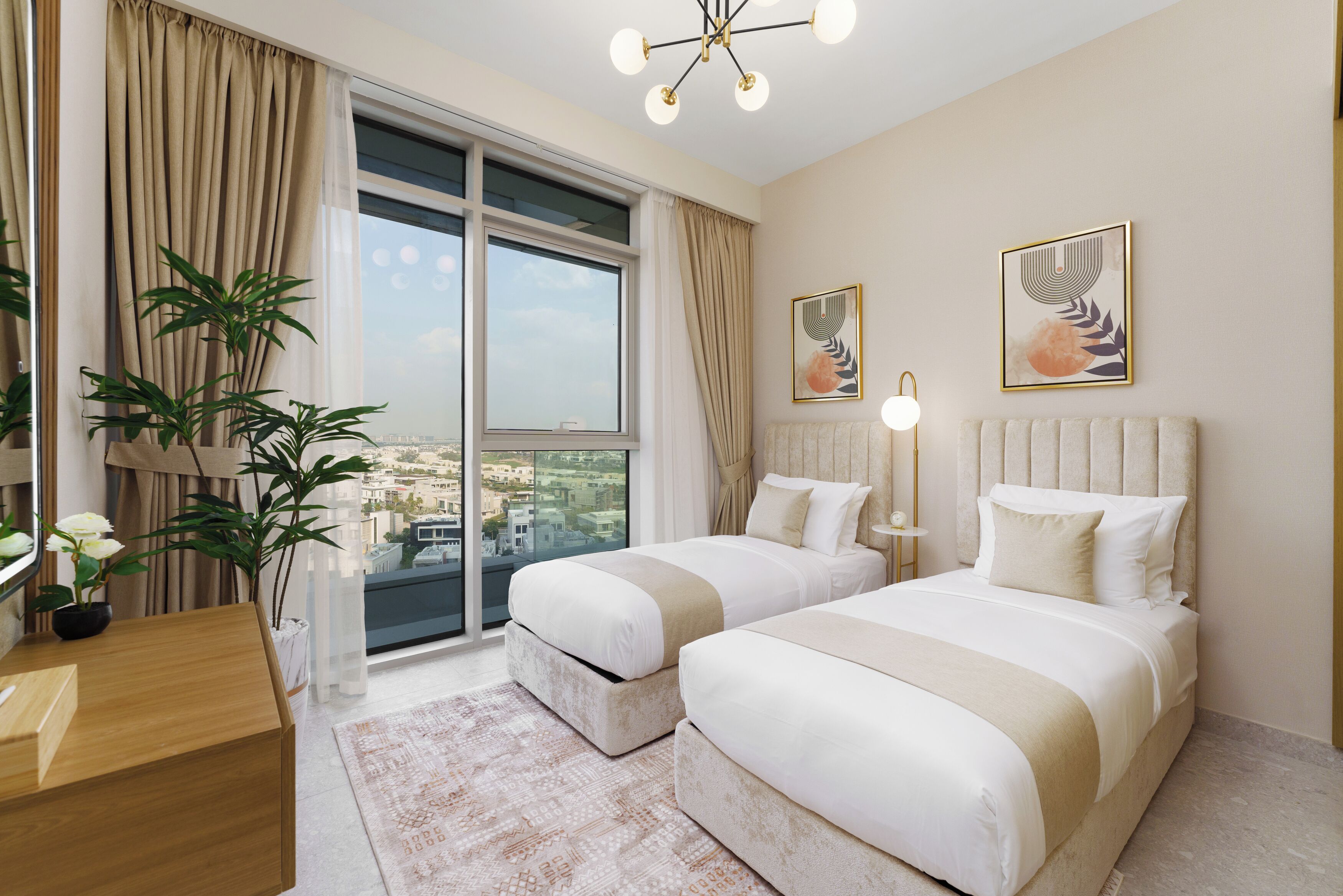 In-room safe, blackout curtains, iron/ironing board