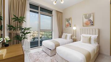 1 Schlafzimmer, Zimmersafe, Verdunkelungsvorhänge, Bügeleisen/Bügelbrett