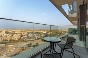 Deluxe Apartment, 2 Bedrooms, Balcony | Balcony view