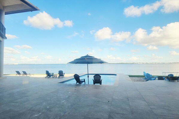 Piscine chauffée