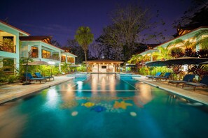 Interior - Beachfront Bungalows Hotel (Cahuita)