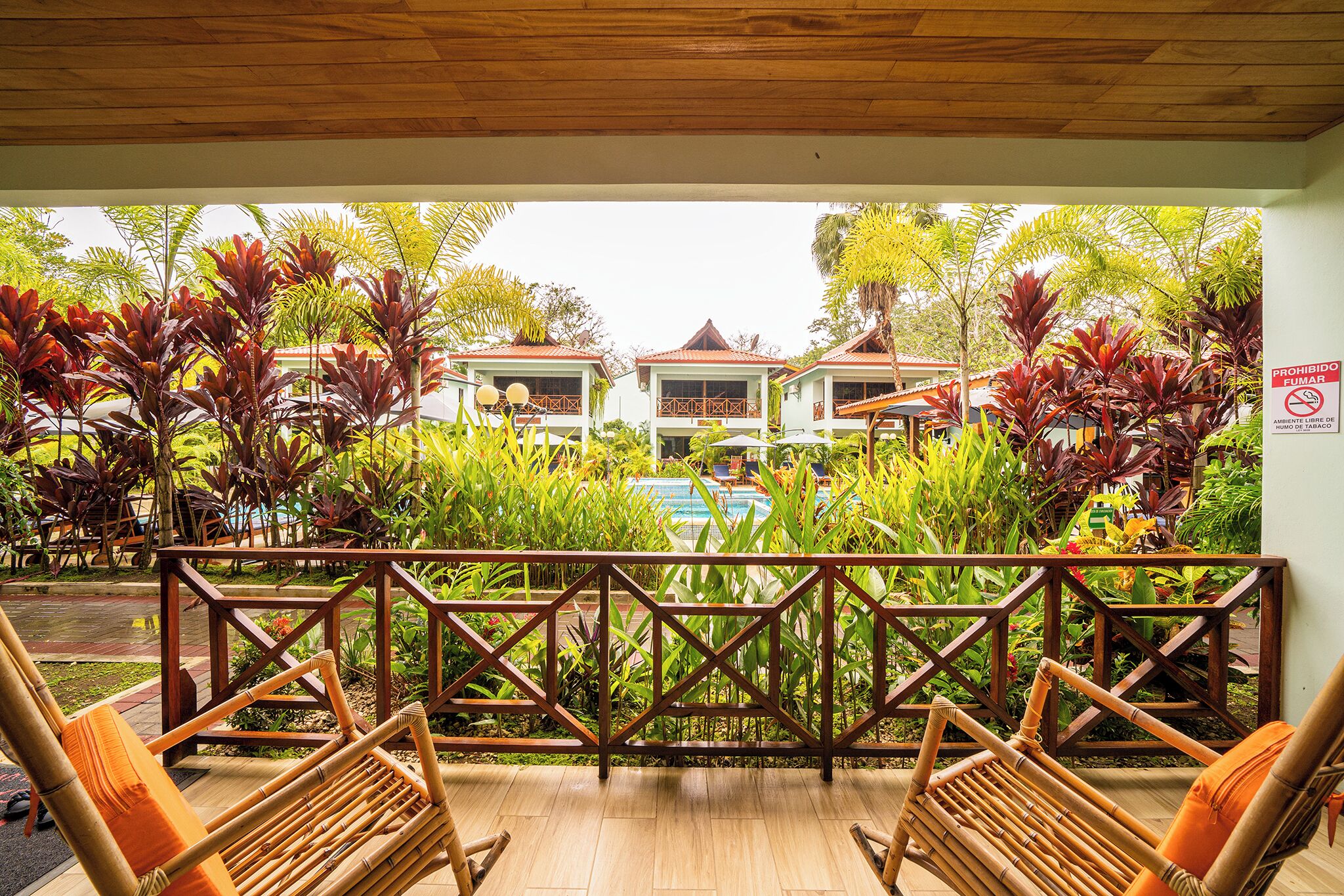 Bungalow Majestueux | Terrasse/Patio