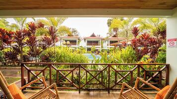 Bungalow Majestueux | Terrasse/Patio