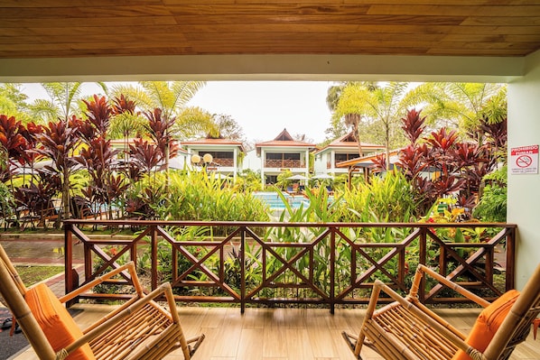 Grand bungalow | Terras
