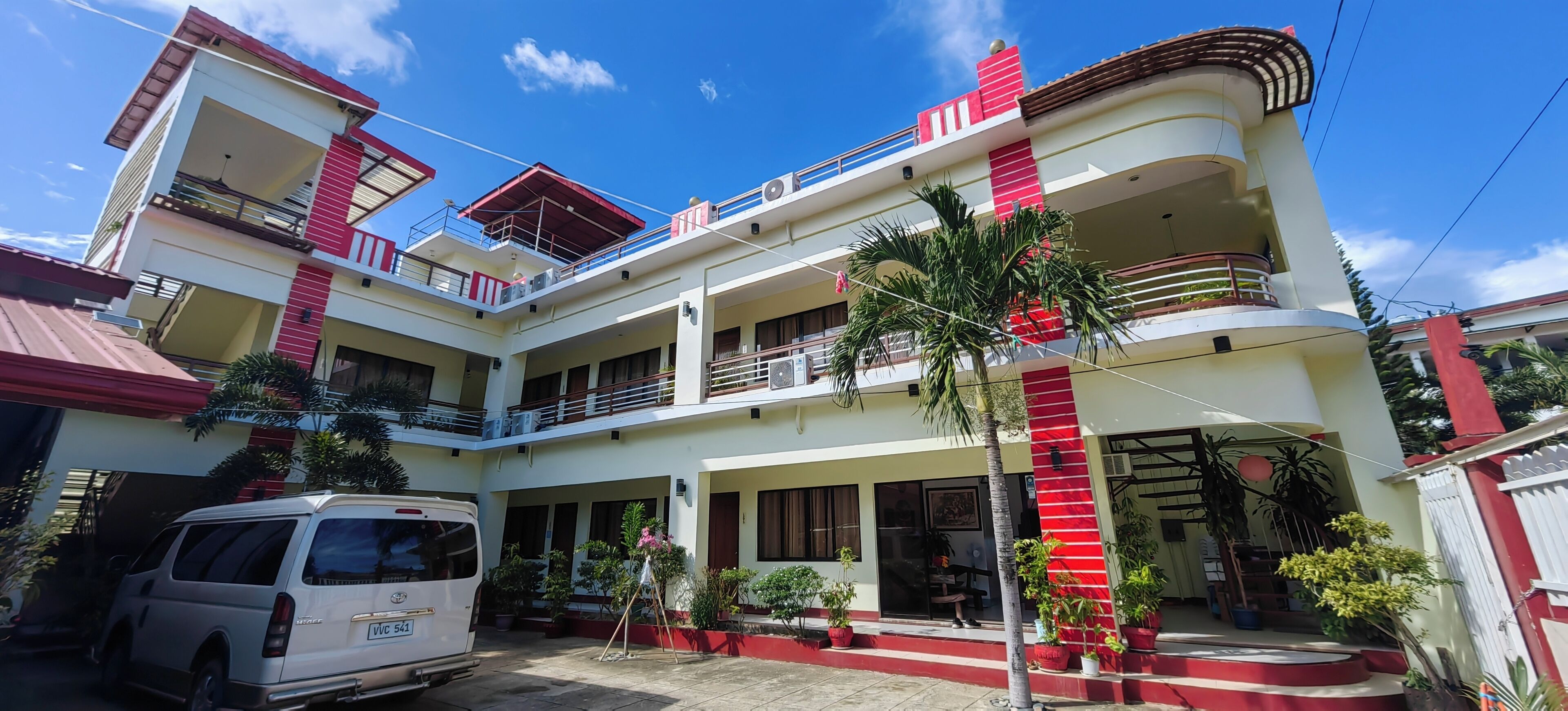 Front of property