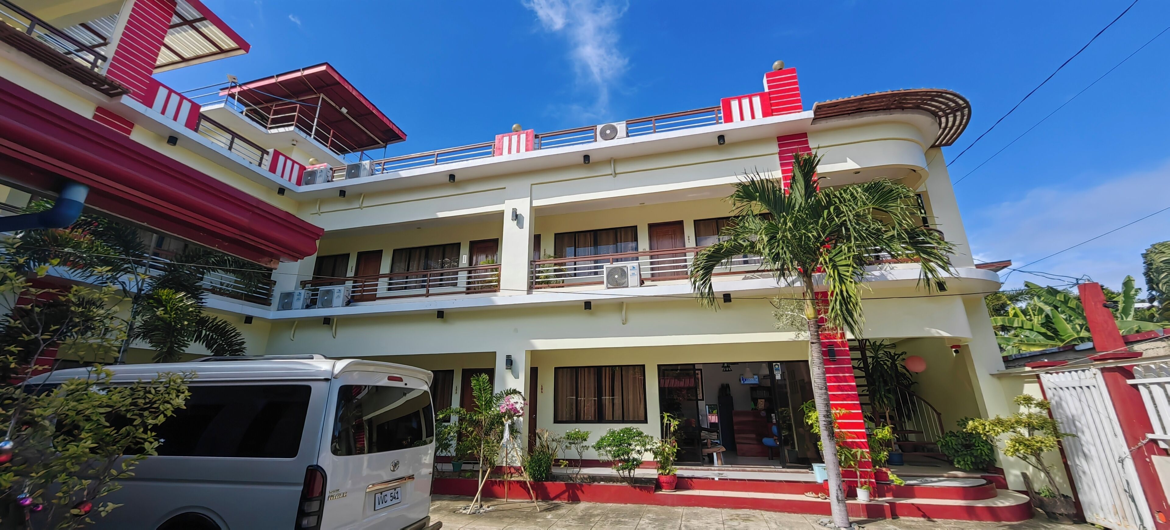 Front of property