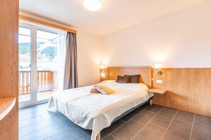 4 habitaciones y acceso a internet