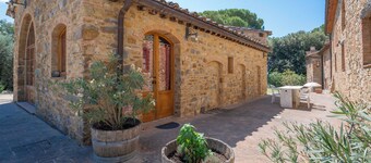 Le Fonti Apartments With Ac Near Siena