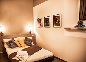 1 室のベッドルーム、WiFi、ベッドシーツ