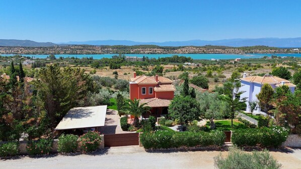 Exterior - M.A Luxury Villa With Pool (Porto Heli)