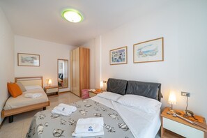 3 Schlafzimmer, WLAN, Bettwäsche