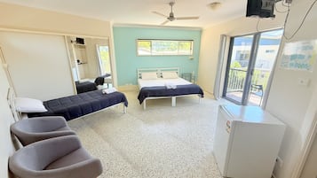 Family Twin Room, Balcony, Pool View