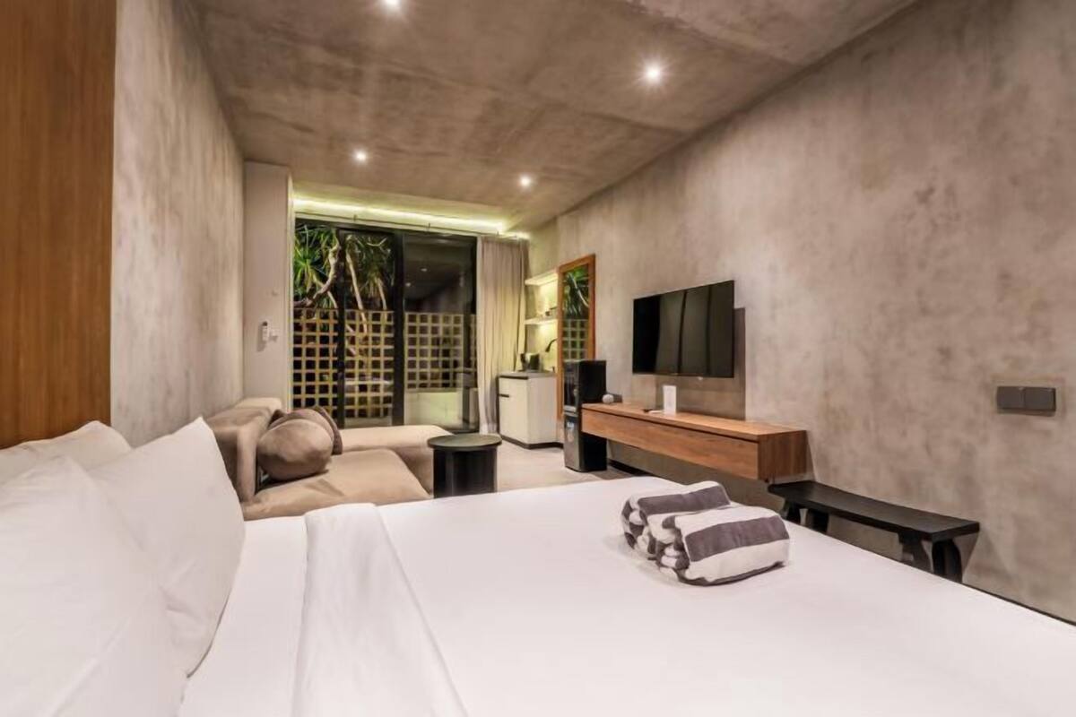 1 chambre, coffres-forts dans les chambres, bureau