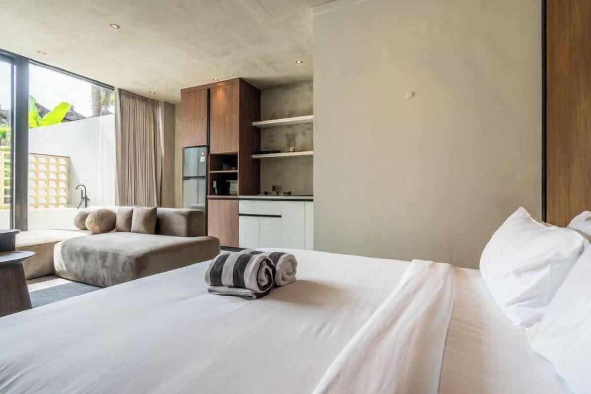 1 chambre, coffres-forts dans les chambres, bureau