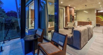 Work Stay and Unwind - Jungle Vista Apartments in Ubud by BCG