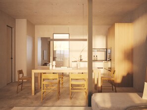 In-room dining