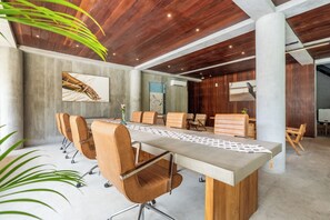 Sitzecke in der Lobby