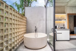 Terrace/patio -  Work Stay and Unwind - Jungle Vista Apartments in Ubud by BCG (Ubud)