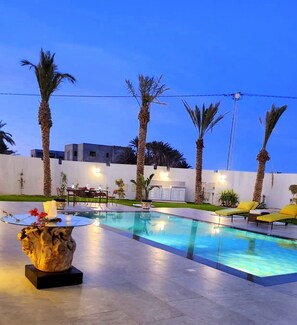Piscina externa
