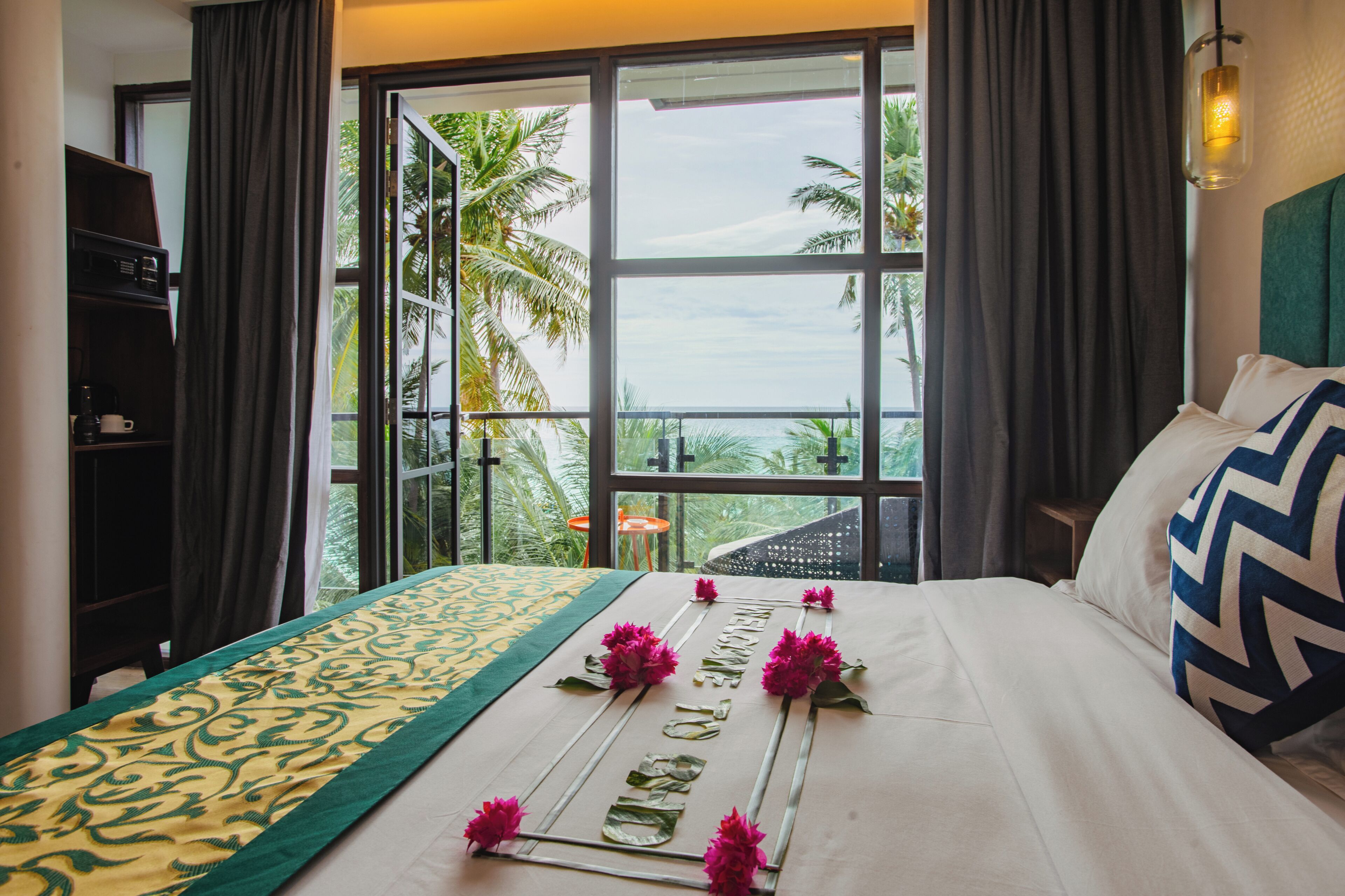 Premium-Doppelzimmer, Balkon, Meerblick