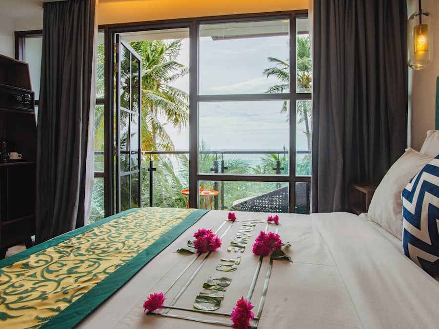 Premium Double Room, Balcony, Sea View