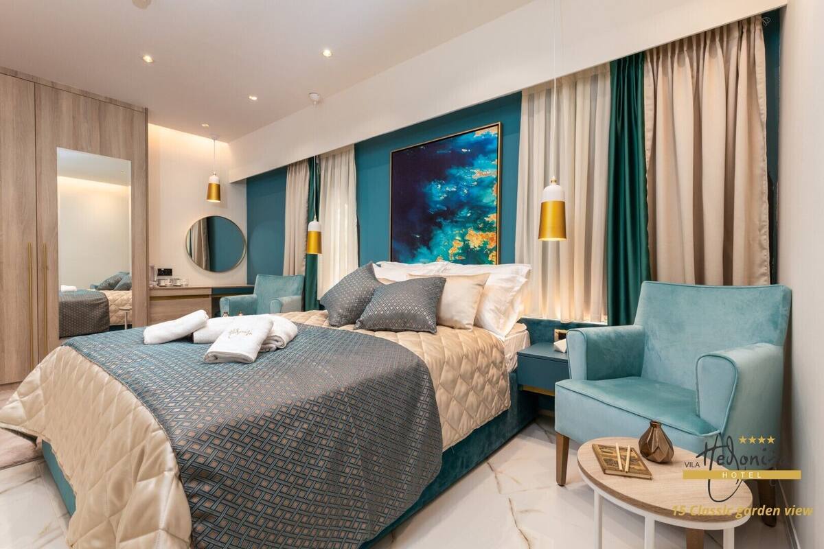 Double Room, Balcony, Courtyard View