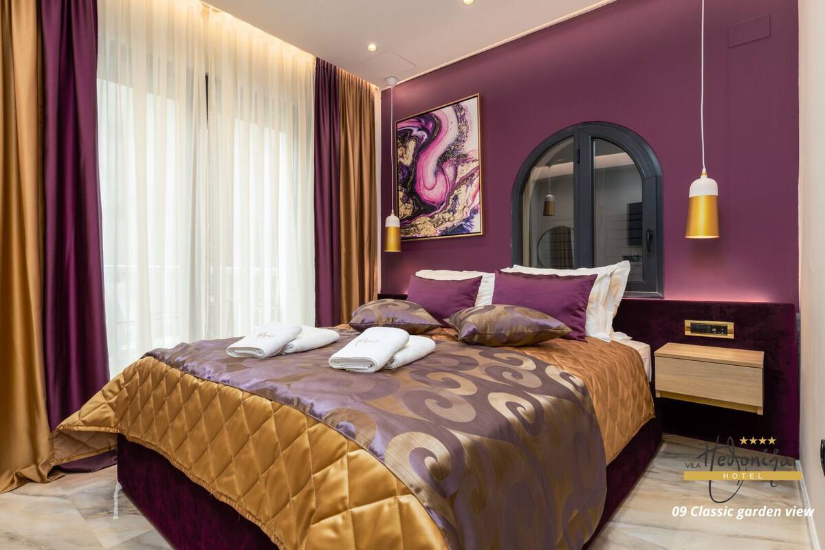 Double Room, Balcony, Courtyard View