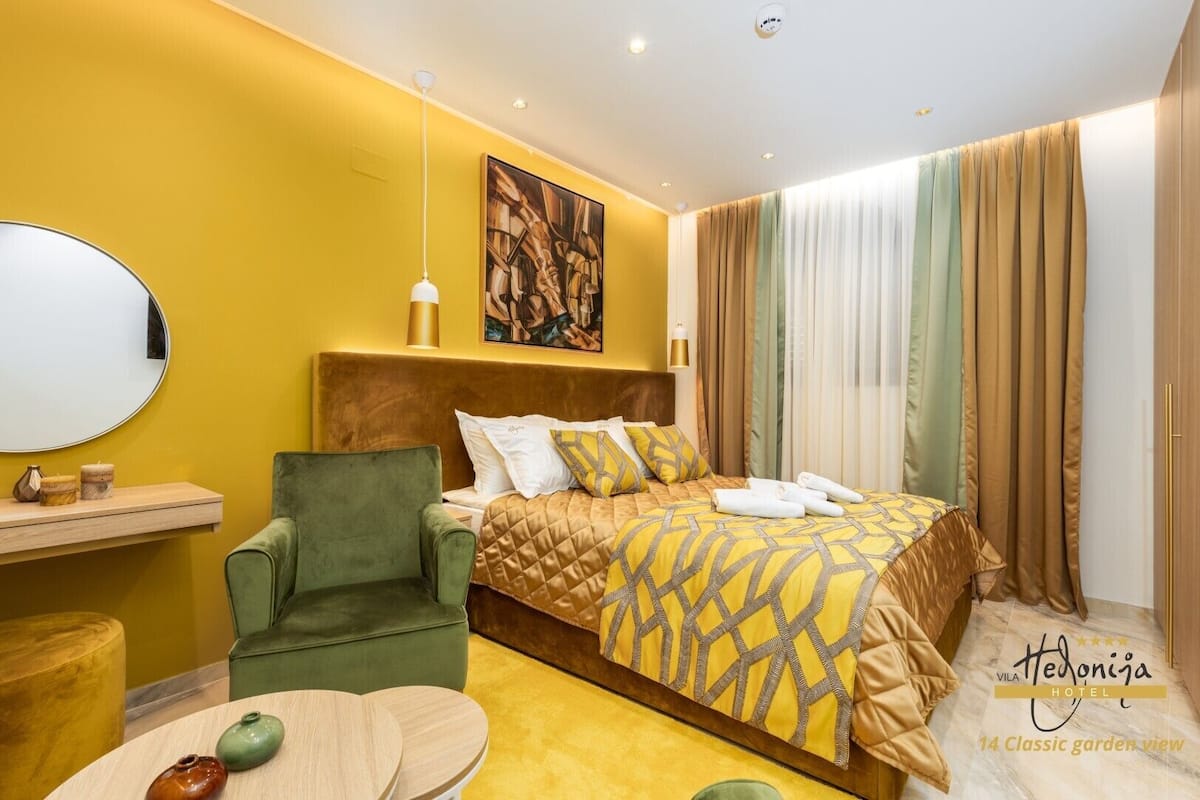 Double Room, Patio, Courtyard View