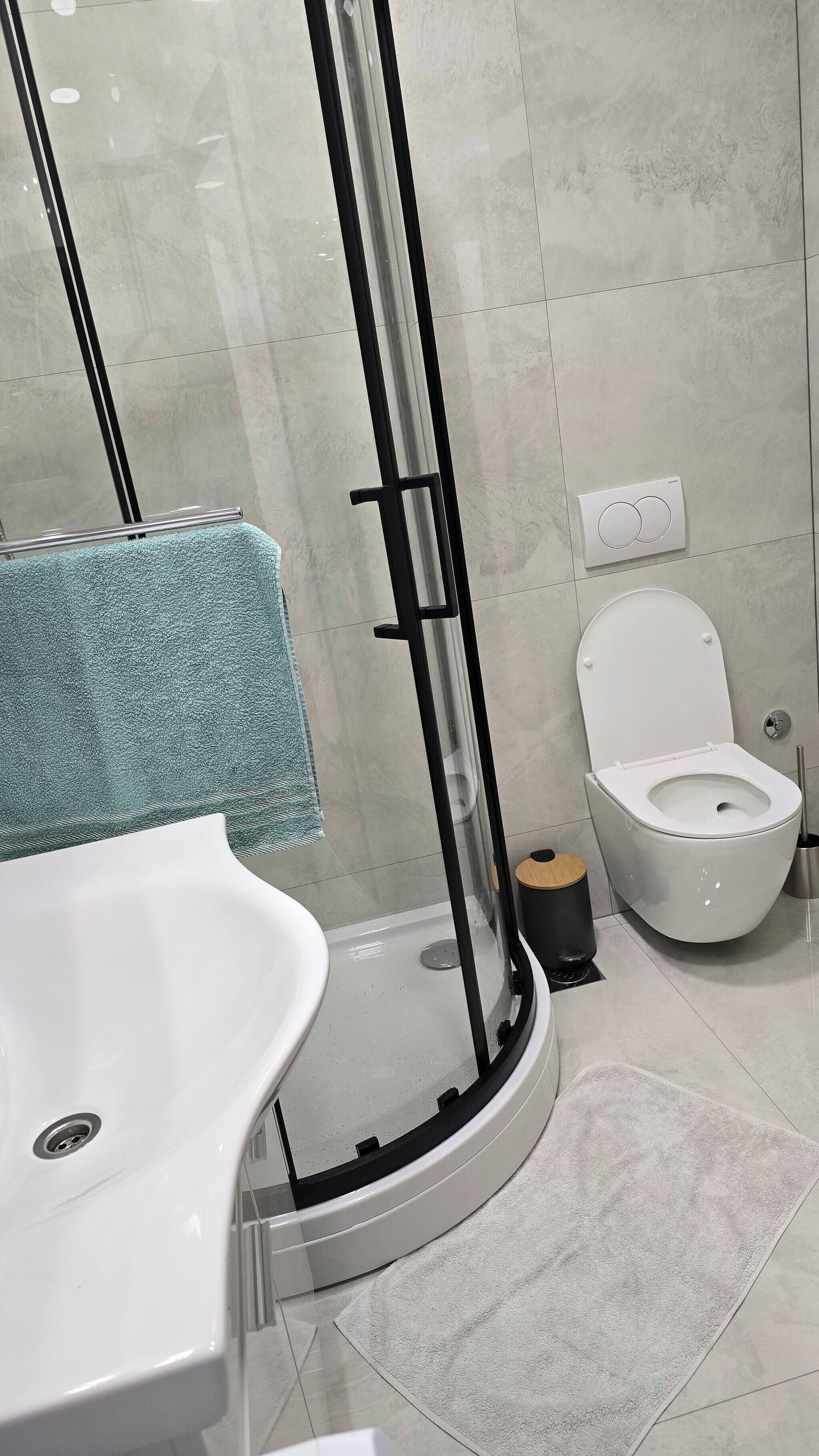 Departamento, 1 habitación, vista a la ciudad | Amenidades de baño