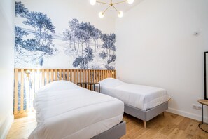 2 soverom, strykejern/-brett, wi-fi (inkludert) og sengetøy