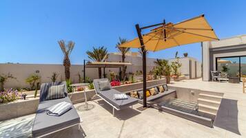 Udendørs spisemuligheder